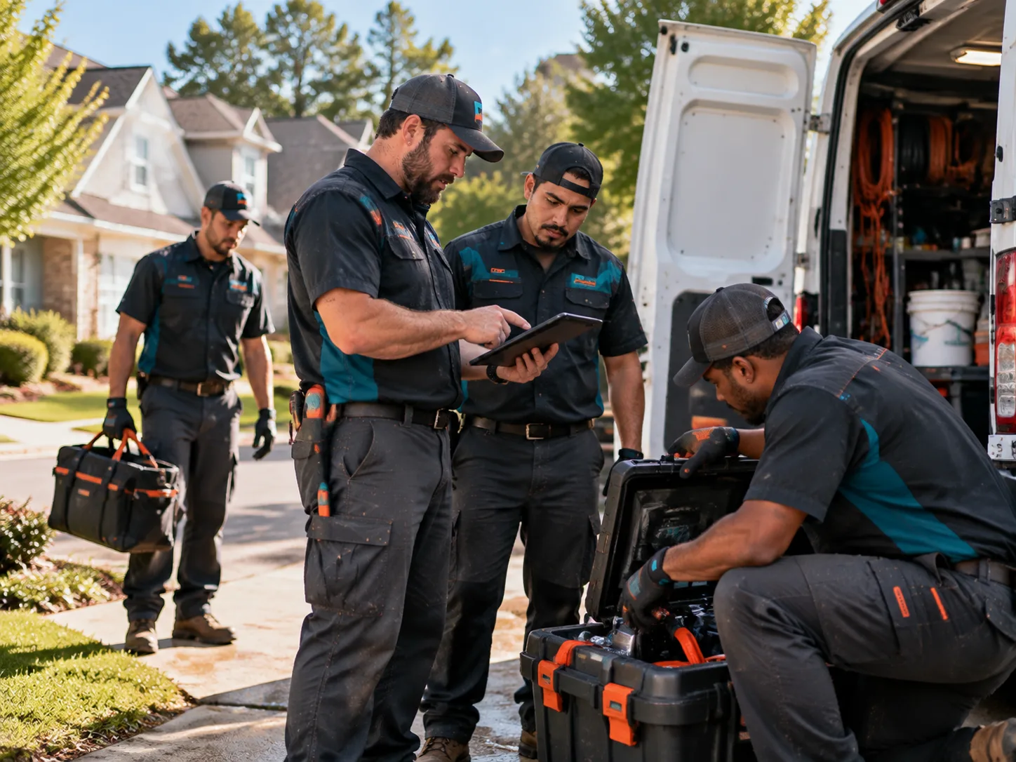 Clogged Drain Service in Slatedale, PA near me